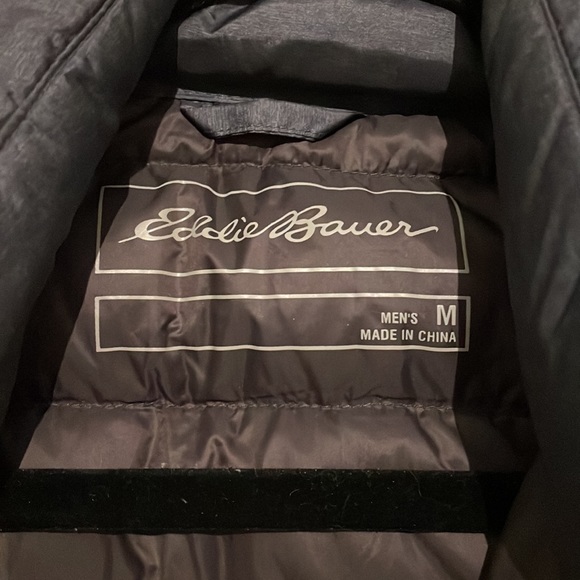 Eddie Bauer Down Puffer Vest - Picture 2 of 5